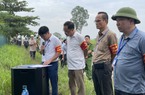 Huyện Thường Tín cưỡng chế thu hồi đất xây dựng CCN Ninh Sở giai đoạn 2