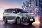 Ví như "chuyên cơ mặt đất", Lexus LM 2024 giá từ 3,96 tỷ đồng