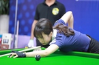 Hotgirl billiards Trung Quốc bất ngờ hạ 2 cao thủ billiards Việt Nam