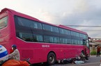 Xe khách tông 2 xe máy, quốc lộ 20 ùn tắc kéo dài nhiều cây số 