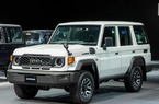 Toyota Land Cruiser 70 Series 2024 được tân trang sau 40 năm