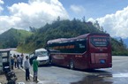 Lào Cai: Hàng chục người bị thương trong vụ va chạm xe khách trên tuyến Quốc lộ 4D