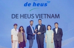 De Heus Việt Nam năm thứ 2 liên tiếp được vinh danh là "Nơi làm việc tốt nhất châu Á"