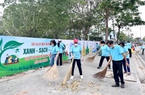 Người dân TP.Thủ Dầu Một phấn khởi chung tay thực hiện mô hình 'Thành phố không rác'