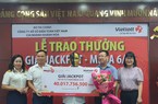Một khách hàng ở Khánh Hòa trúng Jackpot hơn 40 tỷ đồng 