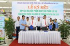 Một huyện ở Thanh Hoá có 9 sản phẩm OCOP được đưa vào hệ thống siêu thị