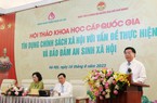 Hội thảo khoa học cấp quốc gia về tín dụng chính sách xã hội với thực hiện, bảo đảm an sinh xã hội