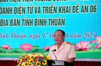Bình Thuận: Tuyên dương, khen thưởng những điển hình tiên tiến trong triển khai Đề án 06 trên địa bàn tỉnh