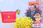 Chủ tịch TƯ Hội Nông dân Việt Nam và Bí thư Tỉnh ủy Bình Phước dự, chỉ đạo Đại hội Hội Nông dân tỉnh