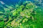 "Hơi bị choáng" đi trên con đèo lạ mắt ở Cao Bằng, đèo gì mà dài loằng ngoằng như con giun đất