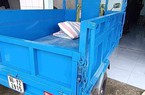 Trộm đột nhập lấy ba gác máy, còn cột cánh cửa để chủ nhà không thể truy đuổi