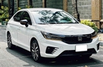 Honda City cũ xuống giá sâu vì có bản nâng cấp mới