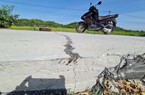 Vụ đường 4,5 tỷ đồng bị nứt ở Quảng Nam: “Chất lượng không đảm bảo, không nghiệm thu”