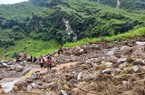 Mưa lũ gây sạt lở, ách tắc nhiều tuyến đường ở Cao Bằng, Hà Giang, thiệt hại hàng chục tỷ đồng