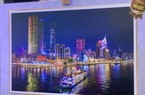 "Đêm Sài Gòn" xuất sắc đạt giải nhất cuộc thi ảnh xúc tiến, quảng bá du lịch Việt
