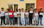 Nhóm đối tượng mang hung khí, thuê taxi đi giải quyết mâu thuẫn