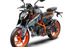 Ra mắt KTM Duke 390 2024, hút dân tập chơi