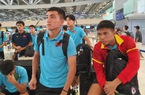 U23 Việt Nam lên đường về nước làm lễ mừng công