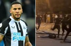 Đội trưởng Newcastle nhận "cơn mưa đòn" trên đường phố sau khi "đi bay"