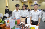 Sản phẩm chiết từ lá bàng giành giải quán quân Sinh viên với Ý tưởng Khởi nghiệp Sáng tạo năm 2023