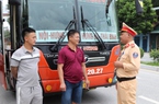 Điện Biên: Tổng kiểm soát ô tô vận tải khách và container 
