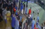 4 đối tượng cầm dao đâm thanh niên tại sân bóng đá mini đã ra công an đầu thú ở Long An