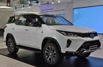 Toyota Fortuner 2023 trình làng, giá từ 928 triệu đồng