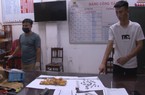 Bắt giữ nam thanh niên 19 tuổi vận chuyển hàng nghìn viên ma túy