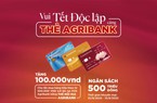 Vui Tết độc lập, tất bật nhận quà cùng Agribank