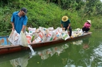 Thả xuống hồ nước, đập nước ở Đắk Lắk hơn 35.000 con cá cá trắm, mè, chép, trôi, cá lăng, rô đồng