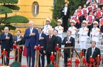 Tổng Bí thư Nguyễn Phú Trọng chủ trì Lễ đón Tổng thống Mỹ Joe Biden thăm cấp Nhà nước tới Việt Nam