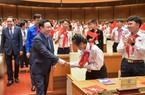 Chủ tịch Quốc hội dự Phiên họp giả định Quốc hội trẻ em lần thứ nhất