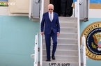 Video: Tổng thống Mỹ Joe Biden đến sân bay Nội Bài, bắt đầu chuyến thăm cấp Nhà nước tới Việt Nam