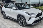 Ảnh thực tế Toyota Yaris Cross 2023 tại đại lý Việt Nam, sẵn sàng đấu KIA Seltos, Hyundai Creta
