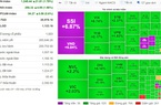 Cổ phiếu chứng khoán "bùng nổ", VN-Index tăng gần 22 điểm