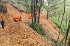 Doanh nghiệp bất chấp mở đường không phép vào Khu du lịch quốc gia hồ Tuyền Lâm