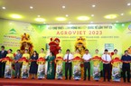 Phó Chủ tịch Hội NDVN Cao Xuân Thu Vân tham gia cắt băng khai mạc hội chợ lớn nhất ngành nông nghiệp