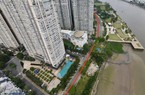 Đoạn đường ven sông Sài Gòn ở Vinhomes Central Park sắp được bàn giao cho TP.HCM