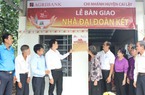 Agribank bàn giao 16 nhà Đại đoàn kết tại huyện Cai Lậy, tỉnh Tiền Giang