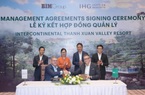 IHG và BIM Group công bố “khu nghỉ dưỡng thung lũng” đầu tiên tại Việt Nam mang thương hiệu InterContinental