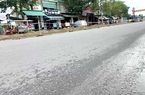 VIDEO: Đoạn tuyến đường Lê Thánh Tôn, TP.Quảng Ngãi đang sửa, nâng cấp gây nhiều thắc mắc