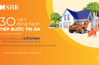 SHB giảm lãi suất cho vay tới 2,5%/năm hỗ trợ khách hàng cá nhân