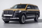 SUV cỡ lớn Lincoln Navigator Black Gold ra mắt khách hàng châu Á