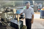 Mày mò chế tạo máy gieo rau mầm, nông dân Sài Gòn thu mỗi năm vài chục tỷ 