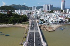 Toàn cảnh dự án cầu Xóm Bóng Nha Trang sau khi thông xe