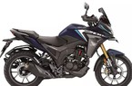 Honda CB200X 2023 lên kệ, giá rẻ 43 triệu đồng