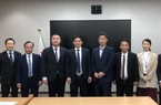 Phó Chủ tịch Thường trực Trung ương Hội NDVN Phạm Tiến Nam và đoàn công tác làm việc tại Nhật Bản