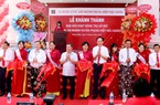 Agribank Chi nhánh huyện Phụng Hiệp khánh thành, đưa vào hoạt động trụ sở và khai trương máy gửi, rút tiền tự động