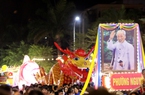 Lần đầu tiên Hà Tĩnh tổ chức rước đèn trung thu khổng lồ, đẹp lung linh, người dân trầm trồ đổ ra đường xem