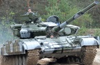 T-64 của Ukraine đánh lén T-72 của Nga trong trận đấu xe tăng kịch tính